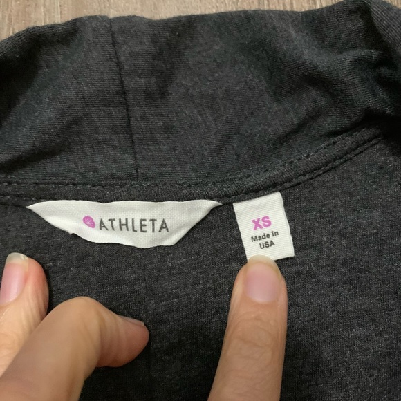 Athleta Duet faux wrap dress xs - Picture 5 of 7